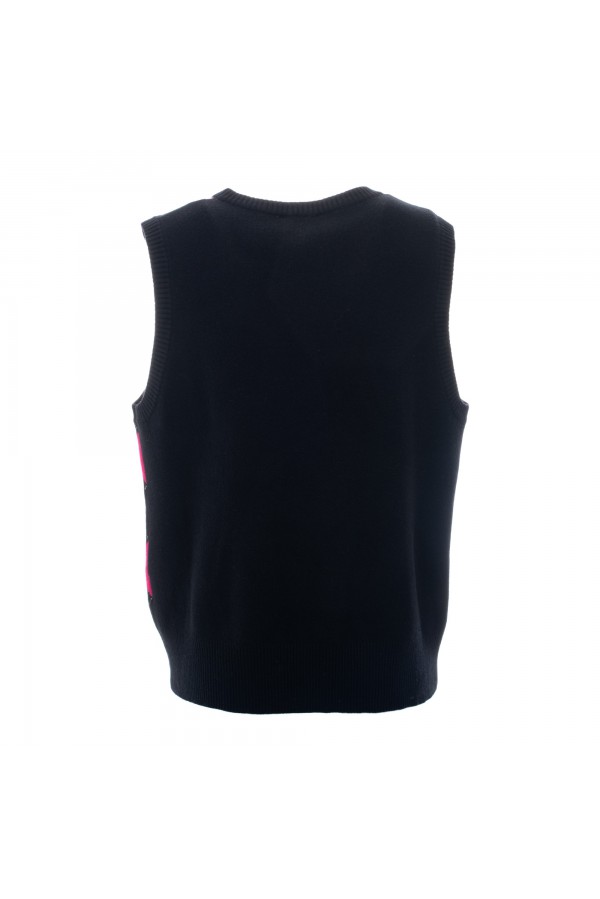 U R Ink MEXICALI484W22A TOP E BODY NERO/MAGENTA