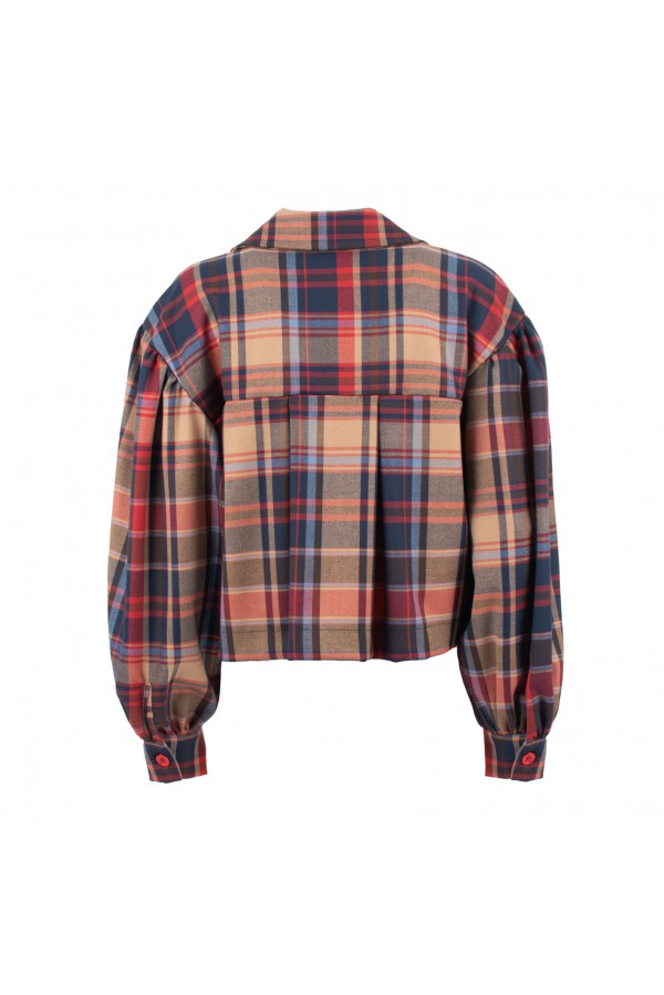 U R Ink MICAELA044W1B7 CAMICIE E BLUSE RED