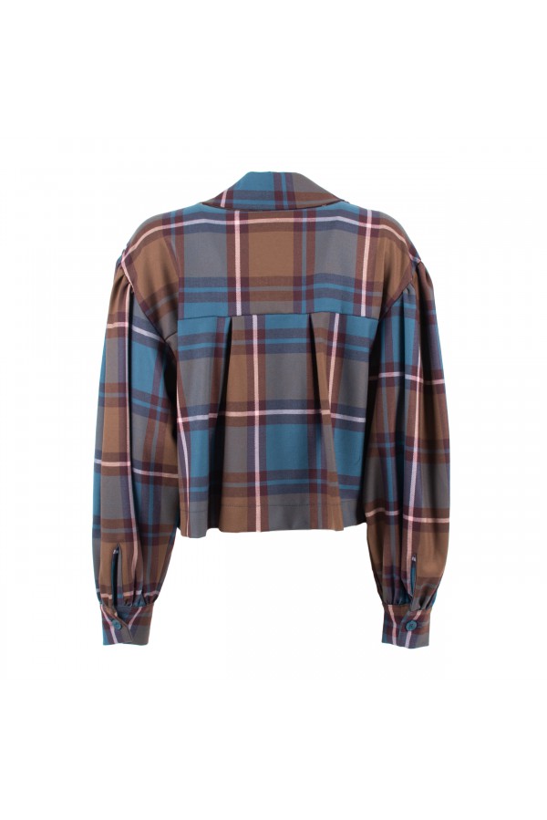 U R Ink MICAELA044W1E0 CAMICIE E BLUSE BLUE