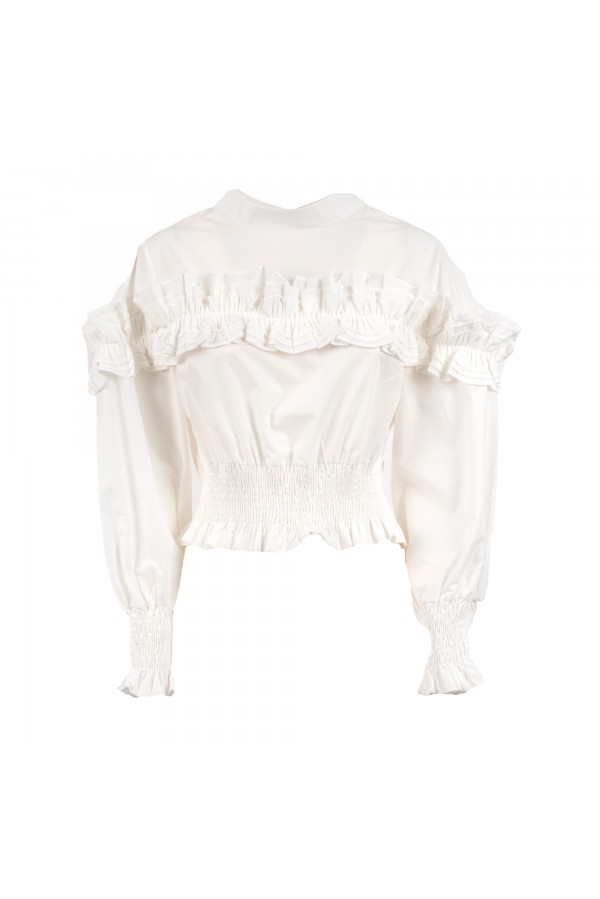 U R Ink MIJAS 234W3D7 CAMICIE E BLUSE BIANCO