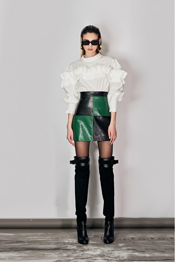 U R Ink MIJAS 234W3D7 CAMICIE E BLUSE BIANCO