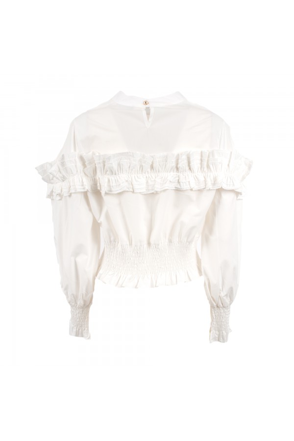 U R Ink MIJAS 234W3D7 CAMICIE e BLUSE BIANCO