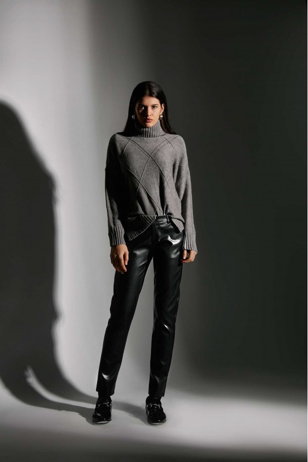 U R Ink MIMMA204W1B2 MAGLIERIA GREY