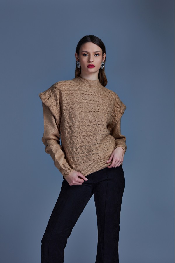 U R Ink MIREJA134W2B0 MAGLIERIA BEIGE