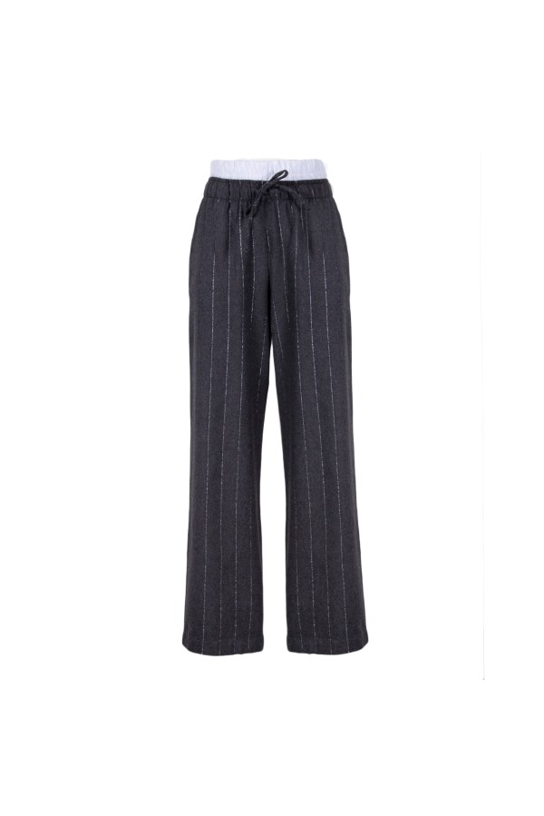 U R Ink MOA 244W42X PANTALONI GRIGIO