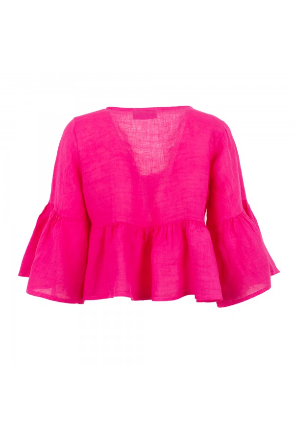 U R Ink MONTERIA254S39C CAMICIE E BLUSE FUCSIA