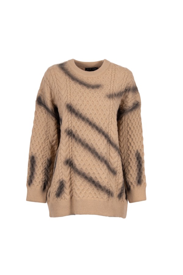 U R Ink MORELOS 134W4B0 MAGLIERIA BEIGE