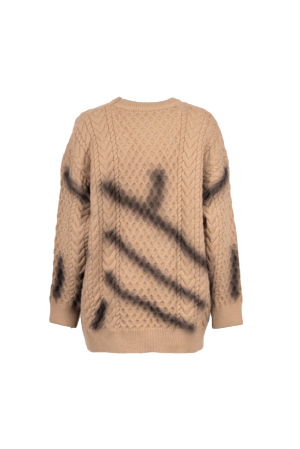 U R Ink MORELOS 134W4B0 MAGLIERIA BEIGE