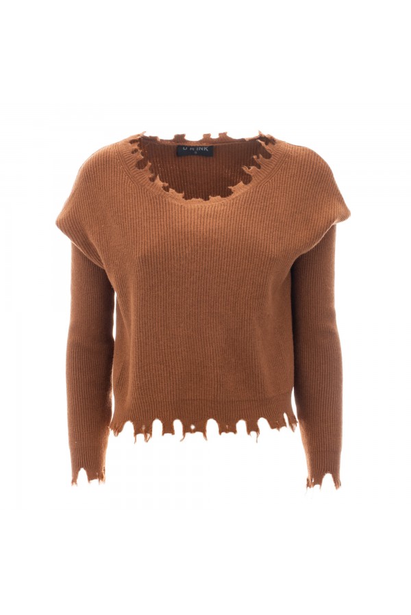 U R Ink NARON134W2B0 MAGLIERIA BEIGE