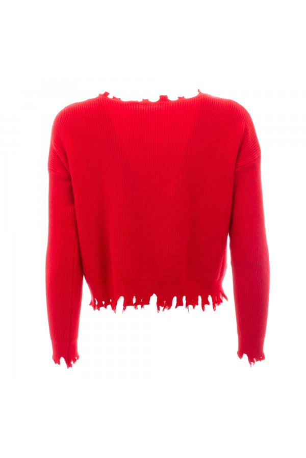 U R Ink NARON134W2Z4 MAGLIERIA ROSSO