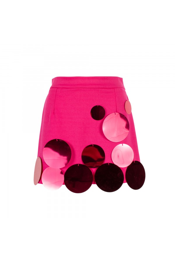 U R Ink NAZARÉ 014S49C GONNE FUCSIA