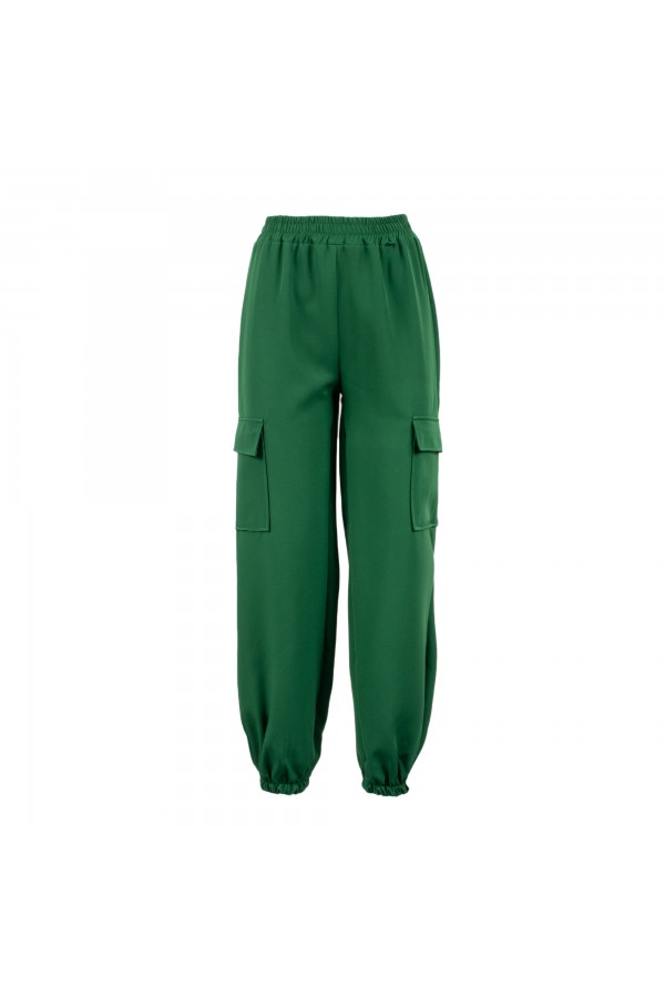 U R Ink NEIVA 244W3F2 PANTALONI VERDE