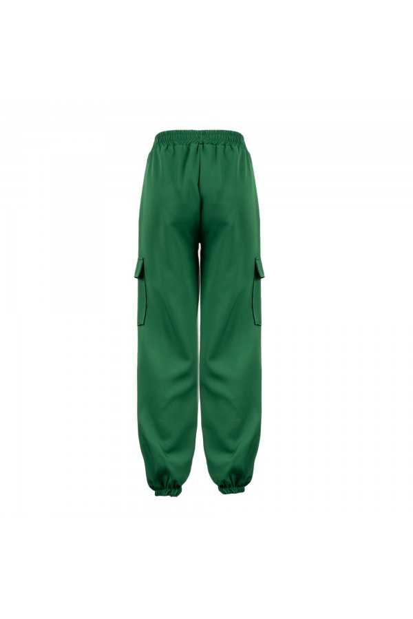 U R Ink NEIVA 244W3F2 PANTALONI VERDE