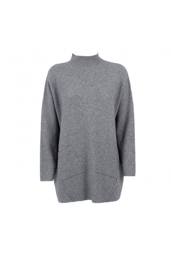 U R Ink NILDE204W1B2 MAGLIERIA GREY