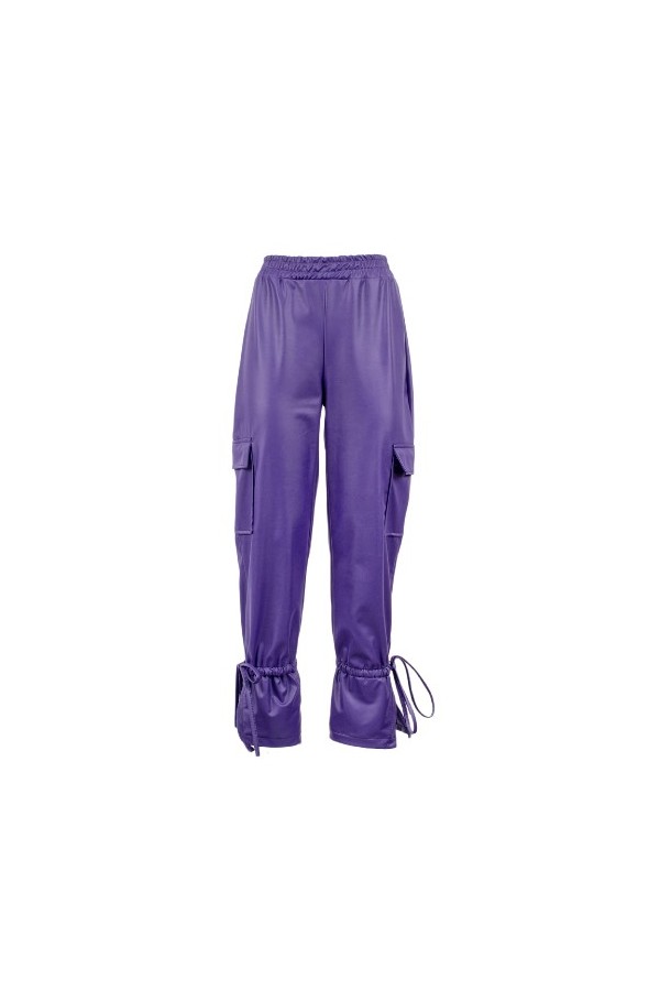 U R Ink NORMAN 244W4F8 PANTALONI VIOLA