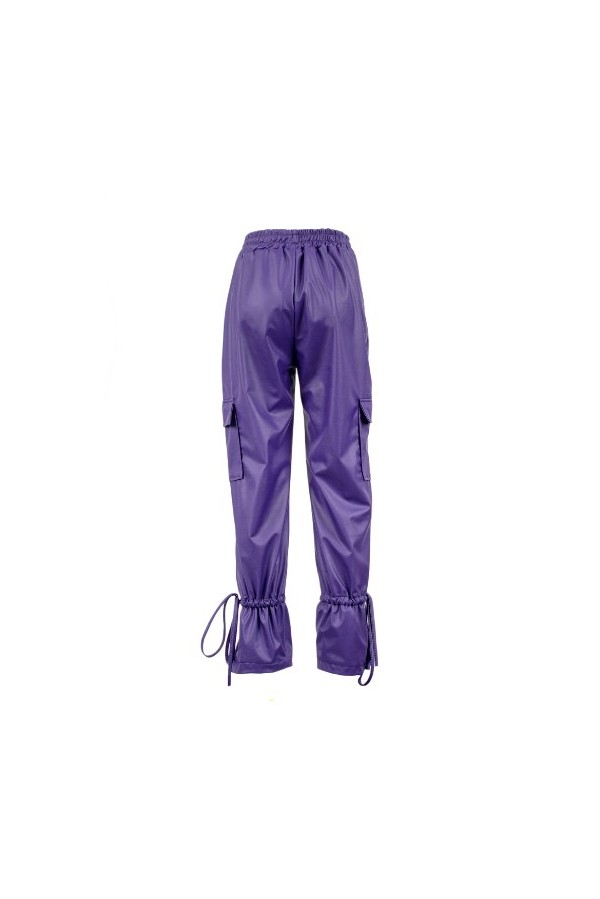 U R Ink NORMAN 244W4F8 PANTALONI VIOLA
