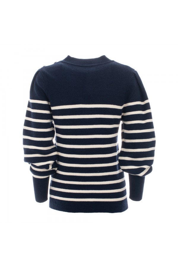 U R Ink OBERÁ484W23A TOP E BODY BLU/BIANCO