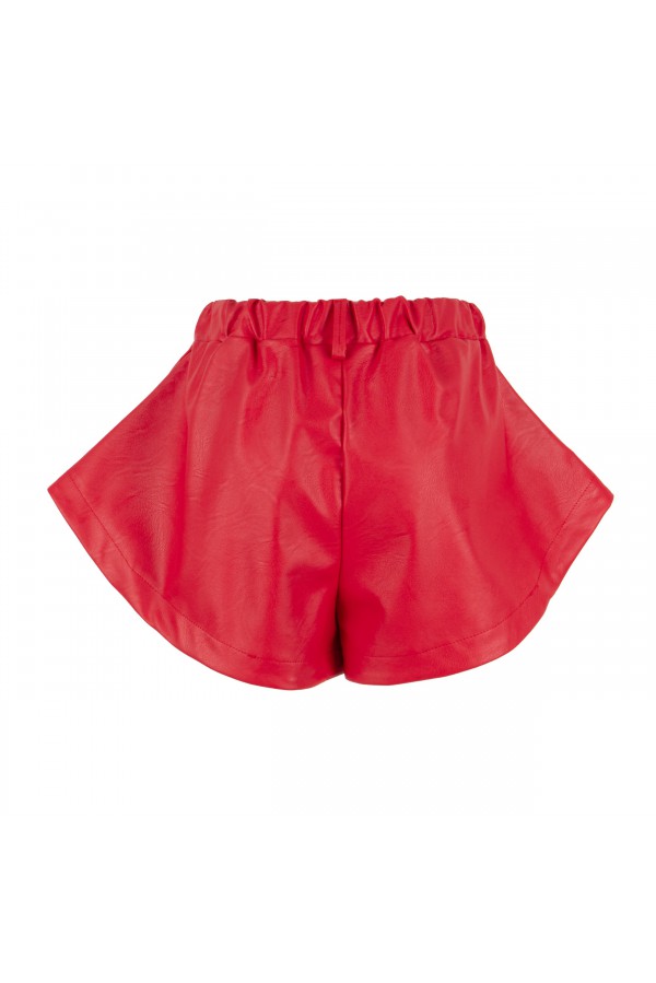 U R Ink OIHANE094W2Z4 SHORTS ROSSO