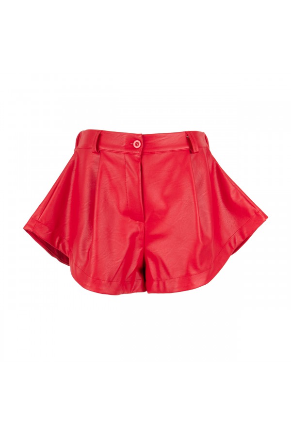 U R Ink OIHANE094W2Z4 SHORTS ROSSO