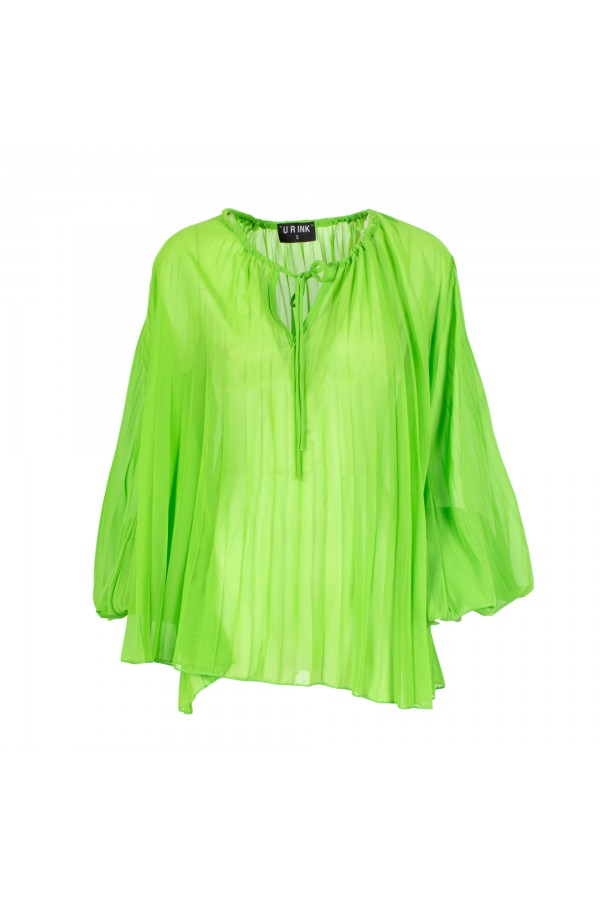 U R Ink OLIVOS 234S4F2 CAMICIE E BLUSE VERDE