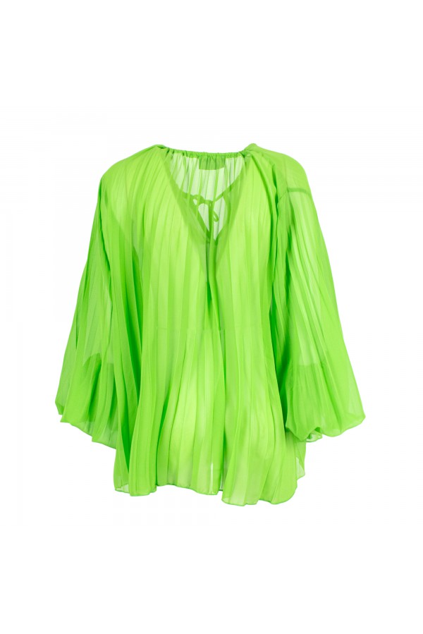 U R Ink OLIVOS 234S4F2 CAMICIE E BLUSE VERDE