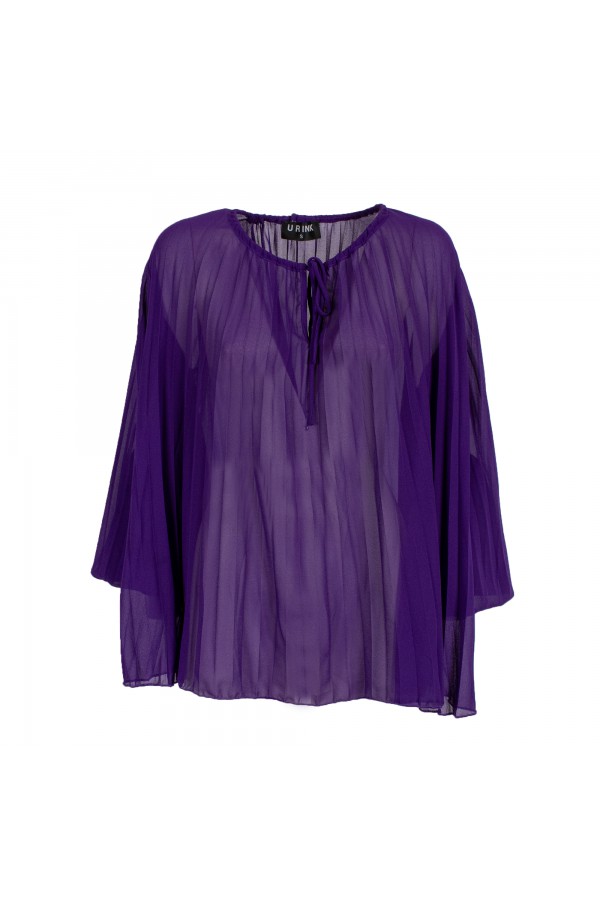 U R Ink OLIVOS 234S4F8 CAMICIE E BLUSE VIOLA