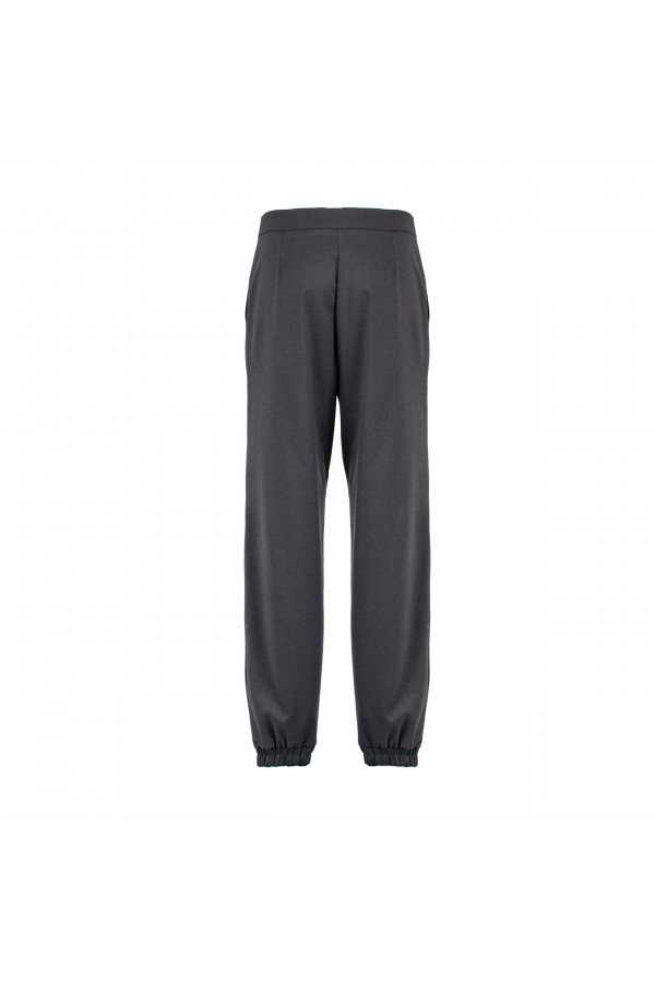 U R Ink OLYMPE 244W34A PANTALONI GRIGIO