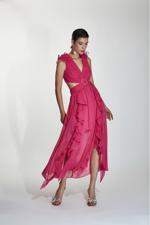 U R Ink ONDA 114S49C ABITI FUCSIA