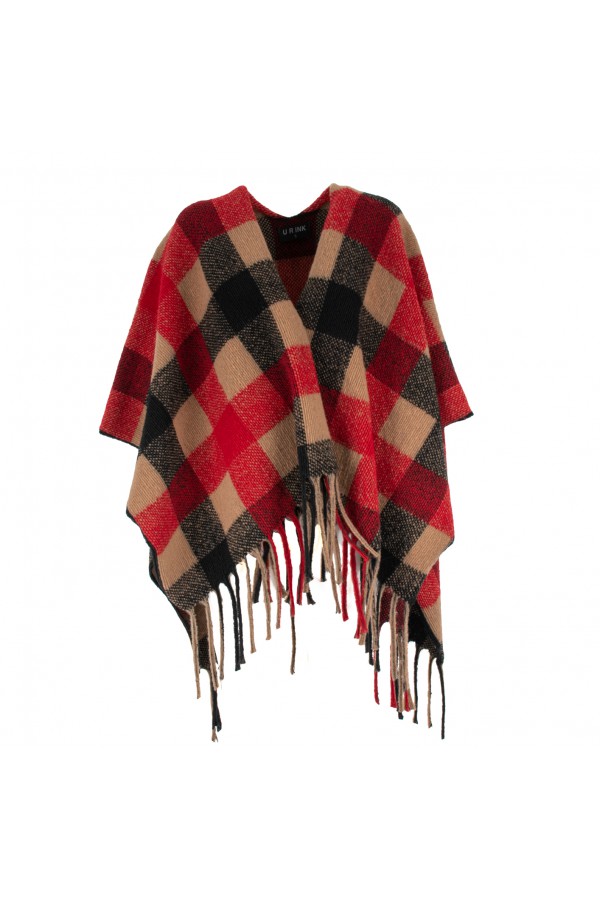 U R Ink ORIANA444W1B7 CAPPOTTI RED