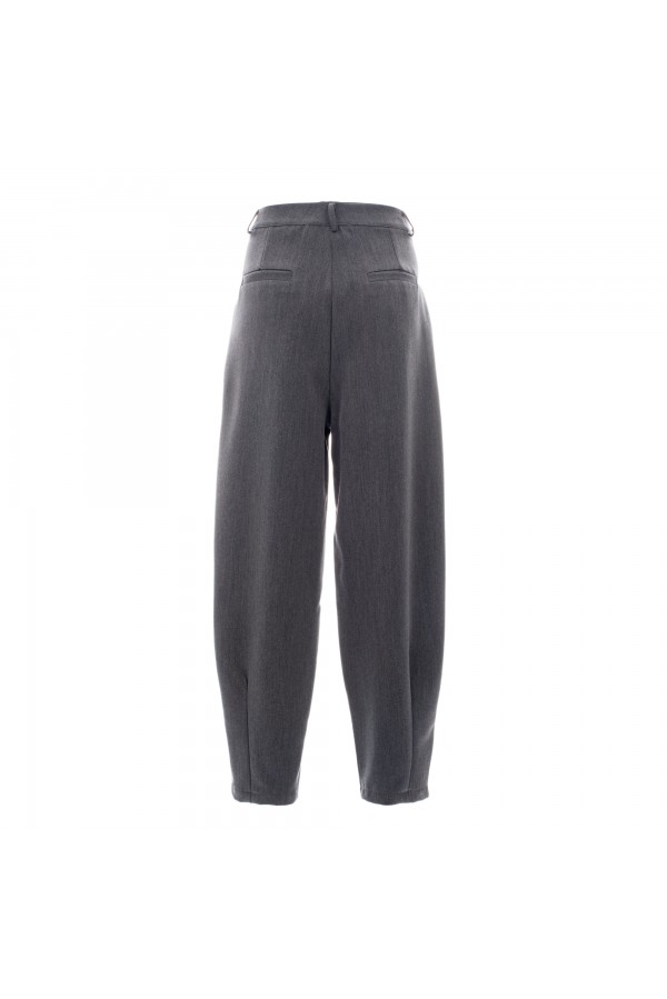 U R Ink OSANE 244W34A PANTALONI GRIGIO