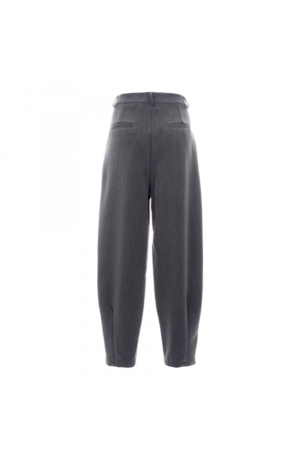 U R Ink OSANE244W24A PANTALONI GRIGIO