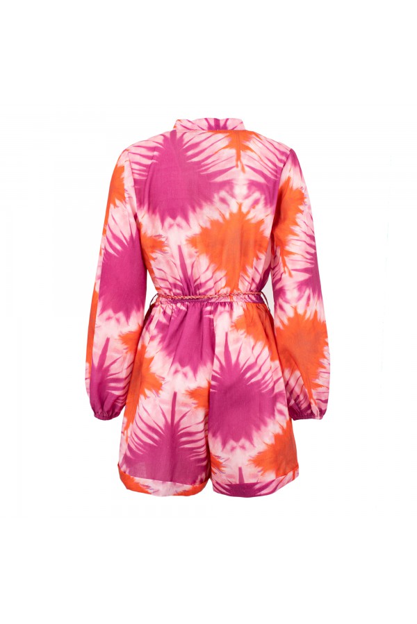 U R Ink PALMAS424S3C8 TUTE TIE-DYE