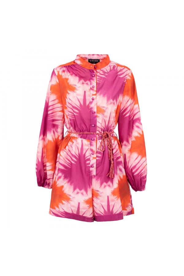 U R Ink PALMAS424S3C8 TUTE TIE-DYE