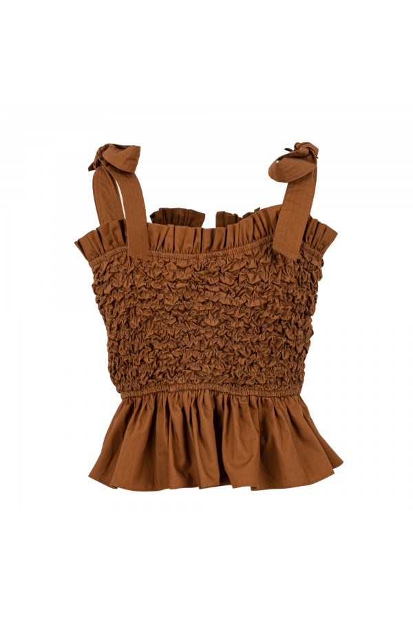 U R Ink PARANÁ124S3G6 TOP E BODY MARRONE