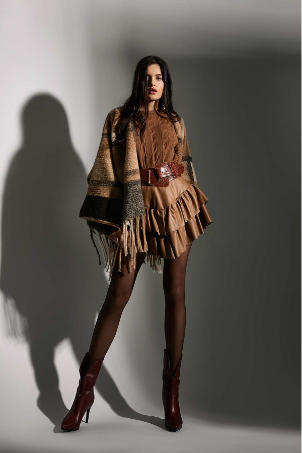 U R Ink PENELOPE024W1B0 GONNE BEIGE