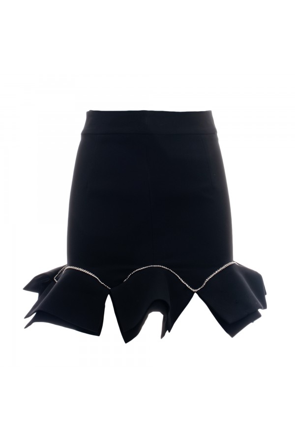 U R Ink PIENZA 014W3D6 GONNE NERO