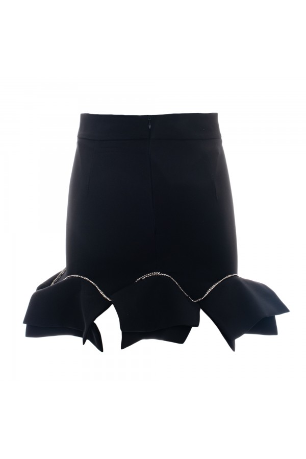 U R Ink PIENZA 014W3D6 GONNE NERO