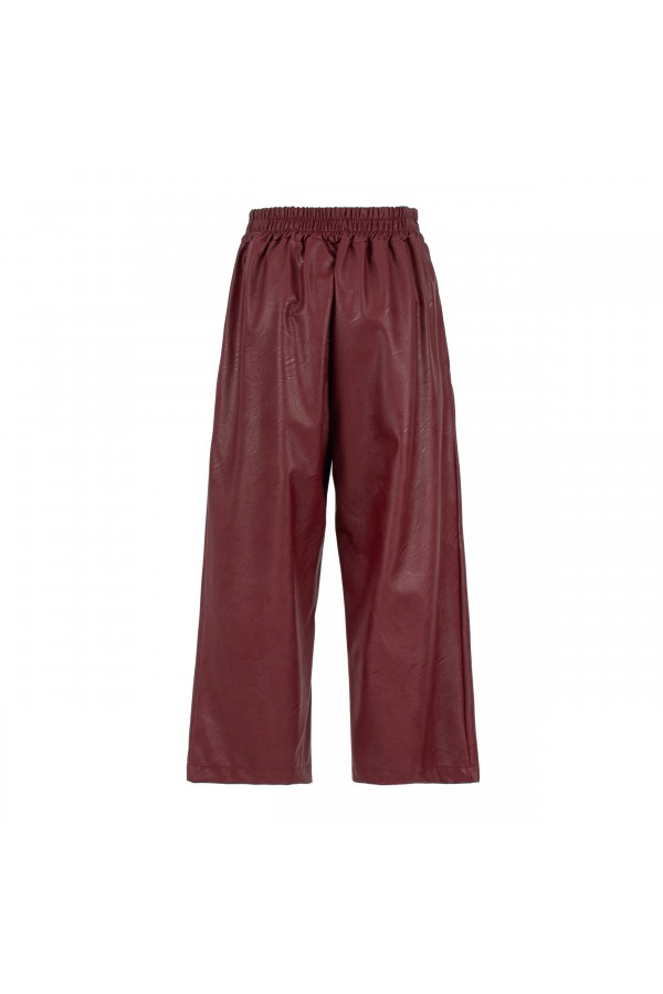 U R Ink PIERA054W1A7 PANTALONI BORDEAUX