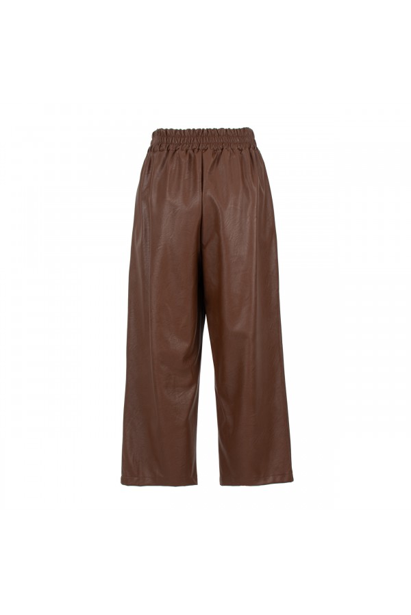 U R Ink PIERA054W1E4 PANTALONI TOBACCO