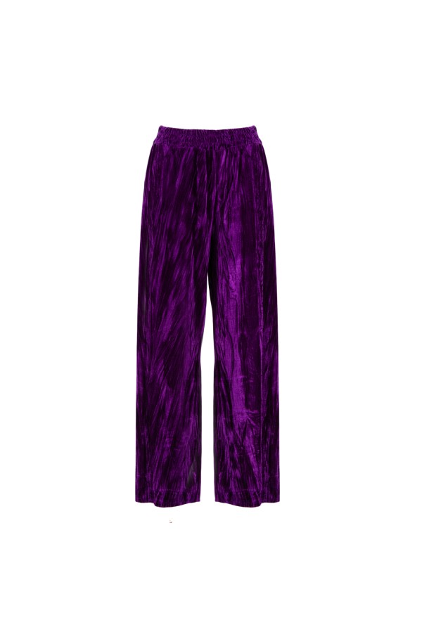 U R Ink PIGUÉ 244W4F8 PANTALONI VIOLA