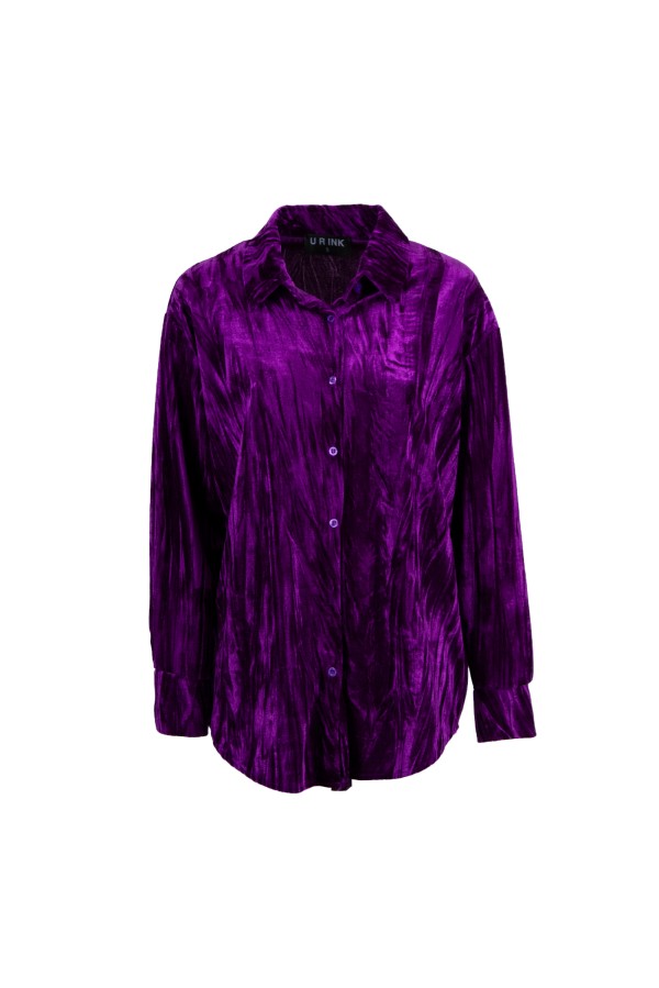 U R Ink PIGUÉ 254W4F8 CAMICIE E BLUSE VIOLA