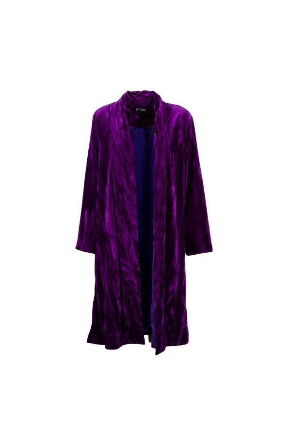 U R Ink PIGUÉ 755W4F8 GIACCHE VIOLA