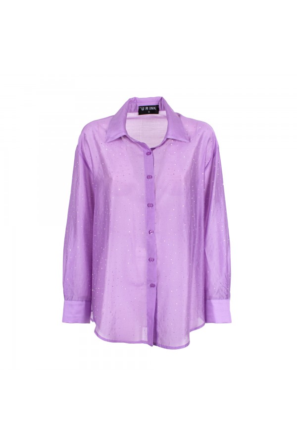U R Ink PISCO 254S4B9 CAMICIE E BLUSE LILLA