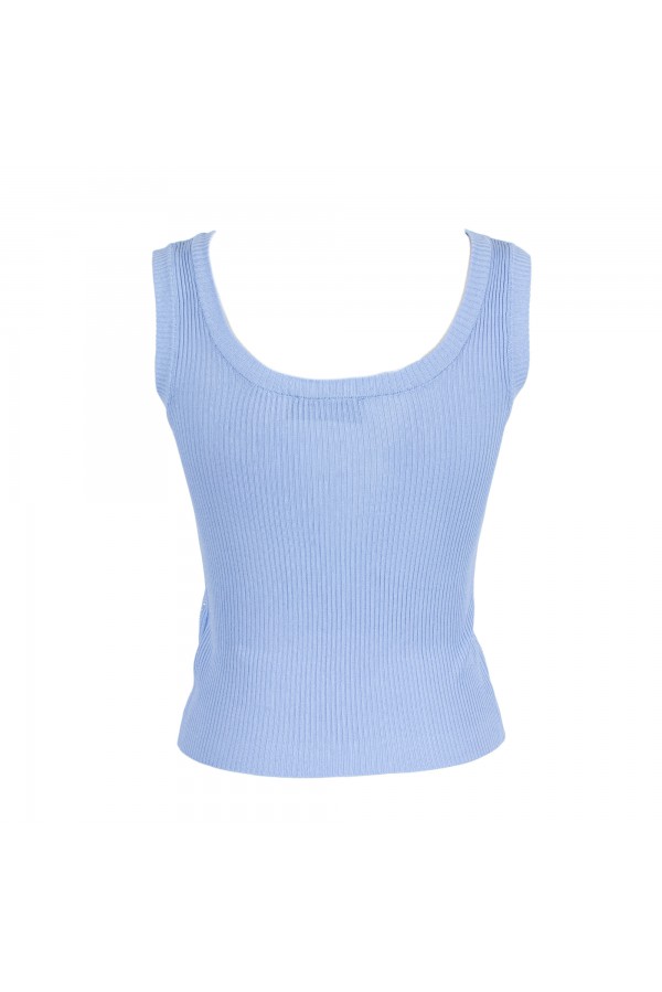 U R Ink PISCO 344S4G0 TOP E BODY CELESTE