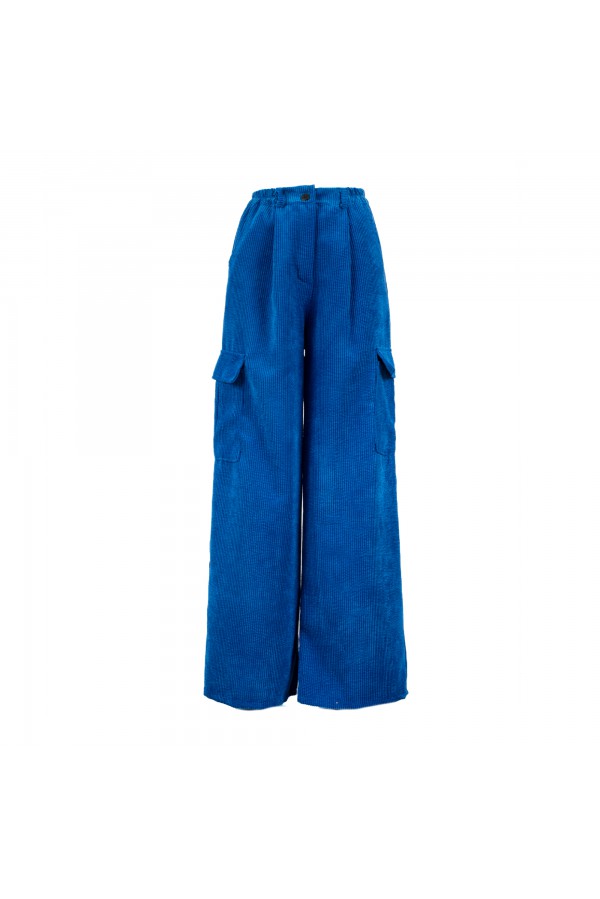 U R Ink PITALITO 244W3M0 PANTALONI BLU