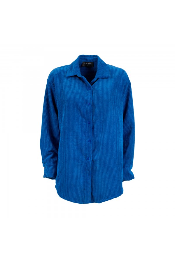 U R Ink PITALITO 254W3M0 CAMICIE E BLUSE BLU