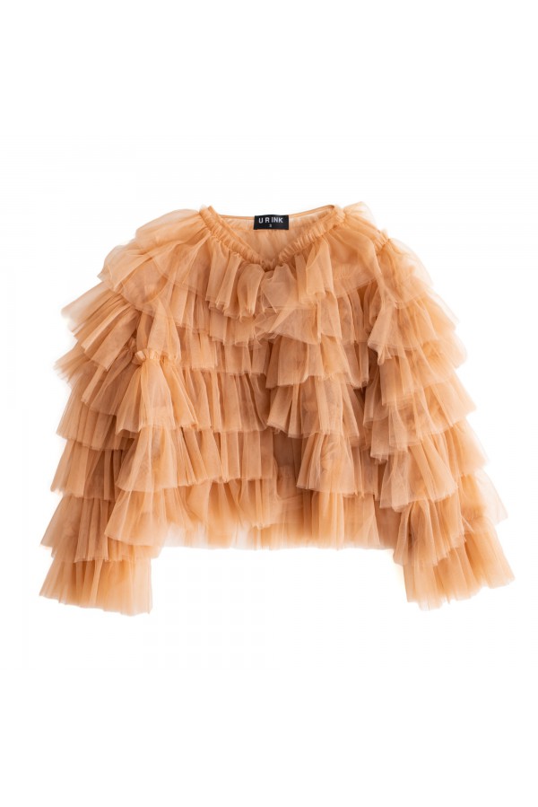 U R Ink POPAJAN234W2B0 CAMICIE E BLUSE BEIGE