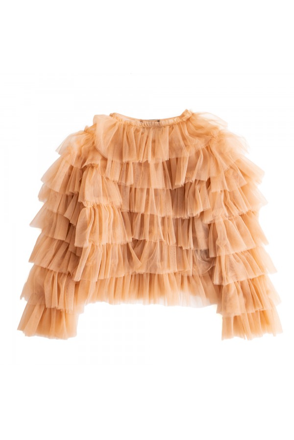 U R Ink POPAJAN234W2B0 CAMICIE E BLUSE BEIGE