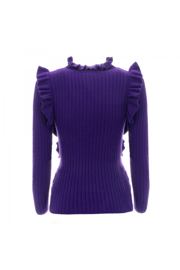 U R Ink PORTO134W2F8 MAGLIERIA VIOLA