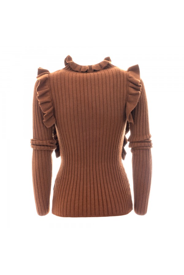 U R Ink PORTO134W2I6 MAGLIERIA TABACCO